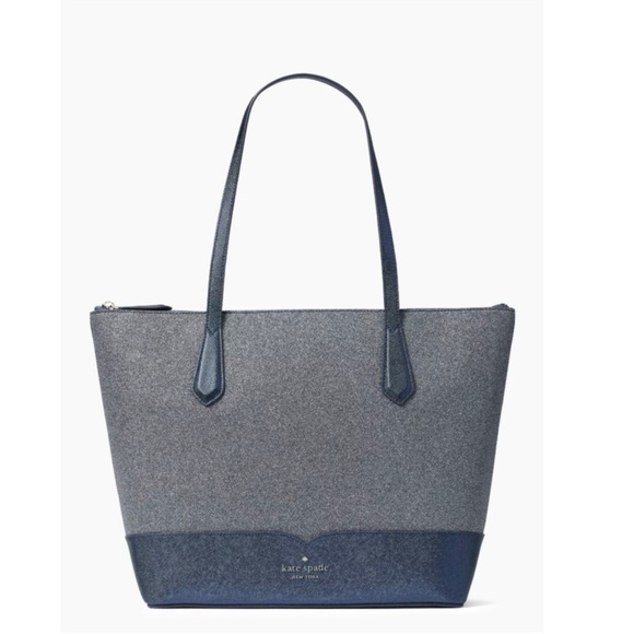 Kate Spade Lola Glitter Tote - Picture 9 of 10